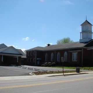 Boonville United Methodist Church - Boonville, North Carolina