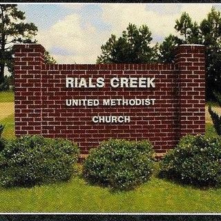 Rials Creek United Methodist Church Mendenhall, Mississippi