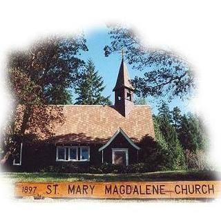 St. Mary Magdalene Anglican Church - Mayne Island, British Columbia