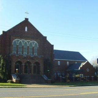 Ninth Street United Methodist Church Decatur, Alabama