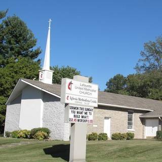 Lafayette United Methodist Church - Lafayette, Tennessee