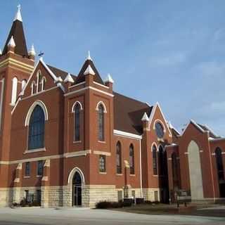 Hampton United Methodist Church - Hampton, Iowa