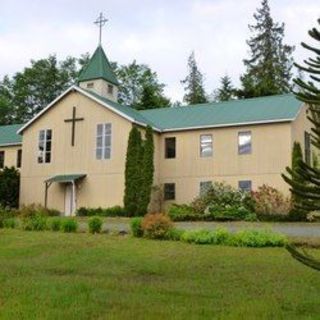 St. Columba Anglican United Church Port Hardy, British Columbia