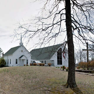 New Oregon Methodist Church Fort Payne, Alabama