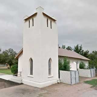 Bond Memorial United Methodist Church - Clint, Texas