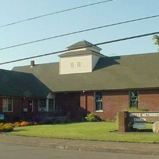 Junction City United Methodist Church Junction City, Oregon