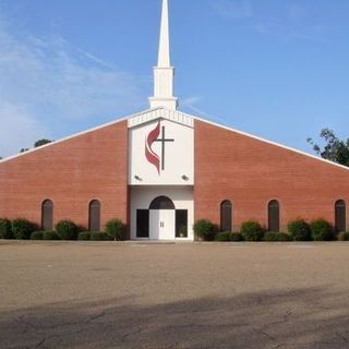 H A Brown United Methodist Church Wiggins, Mississippi