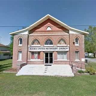 Kiowa United Methodist Church - Kiowa, Oklahoma