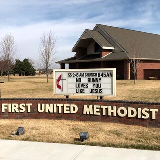 St. John First United Methodist Church St. John, Kansas