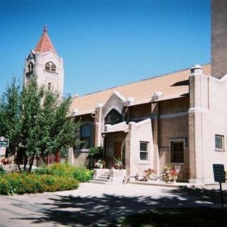 Grant Avenue United Methodist Church Denver, Colorado