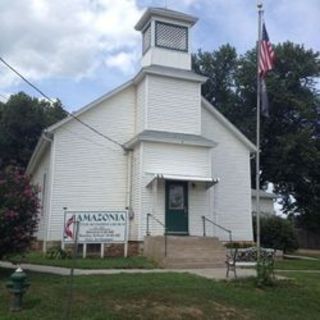 Amazonia United Methodist Church, Amazonia, Missouri, United States