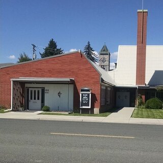 Baker United Methodist Church Baker City, Oregon
