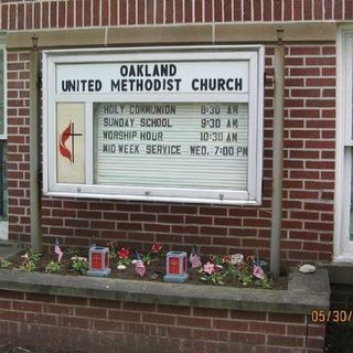 Oakland United Methodist Church Marion, Ohio