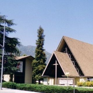 Sierra Madre United Methodist Church Sierra Madre, California