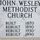 John Wesley United Methodist Church - Durant, Mississippi