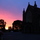 Sunset at the North Perth Monastery - photo courtesy of Paul Andriessen