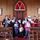 St. Peter's Anglican Church, Moraviantown singing Silent Night