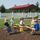 Preschool outdoor area