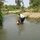 Evangelist Samuel was baptizing  at Nzovwe river