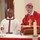 Bishop Alan & Fr Francis during Confirmation Mass 2017