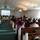 Sunday worship at Little Bethel CME Church