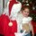 Emma & Santa Clause - Christmas 2012