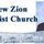 New Zion Baptist Church - New Orleans, Louisiana
