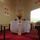 The altar at Wesley United Methodist Church