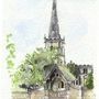 St Wystan's Church - Repton, Derbyshire