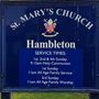 St Mary - Hambleton, North Yorkshire