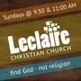 Leclaire Christian Church - Edwardsville, Illinois