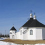 Saint Mary The Protectress Orthodox Church - Edwand, Alberta