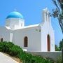 Saint Nicholas Orthodox Church - Piso Livadi, Cyclades