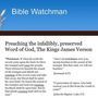 Bible Watchman - Tucson, Arizona