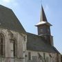 Eglise Saint Jean Baptiste - Favieres, Picardie