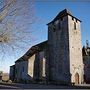 Eglise Ste Marie-madeleine - Soulomes, Midi-Pyrenees