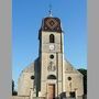 Eglise - Vellexon Queutrey Et Vaudey, Franche-Comte