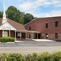Pump Springs Baptist Church - Harrogate, Tennessee