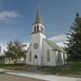 Holy Cross Church, Fort Macleod - Fort Macleod, Alberta