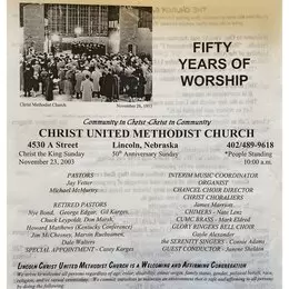 Fifty Years of Worship