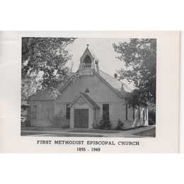 First Methodist Episcopal Church 1895 - 1949