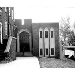 1966 - Educational Building added onto the existing church