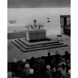 The Solemn Opening of the new St. Benedict's Church, Easterhouse by the Rev. Francis Thomson Bishop of Motherwell.