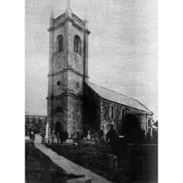 St Michaels Church - photo courtesy of HELSTON HISTORY