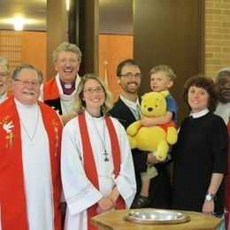 Ascension Lutheran's pastor Katrina Vigen