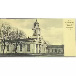 First Presbyterian Church - Cranbury, New Jersey