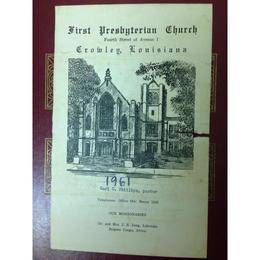 First Presbyterian Church - Crowley, Louisiana