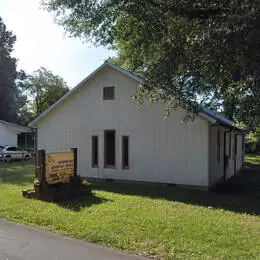 Our church building at 396 Bellah Ave Summerville, GA