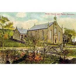 Duntocher Trinity Church before 1941