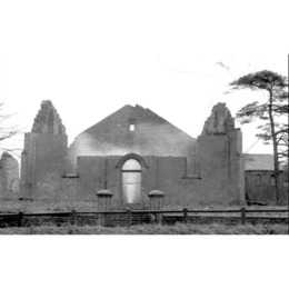 The Original Church in 1941